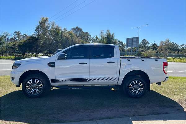 2016 Ford Ranger XL Hi-Rider PX MkII Rear Wheel Drive