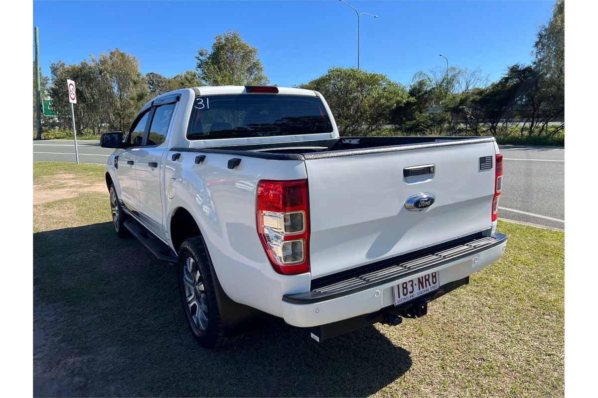 2016 Ford Ranger XL Hi-Rider PX MkII Rear Wheel Drive