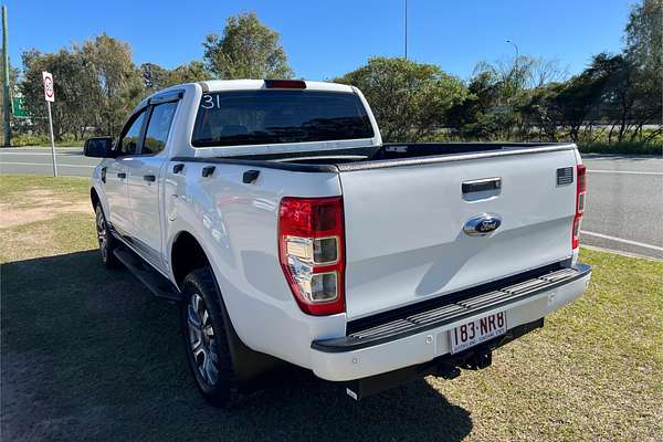 2016 Ford Ranger XL Hi-Rider PX MkII Rear Wheel Drive