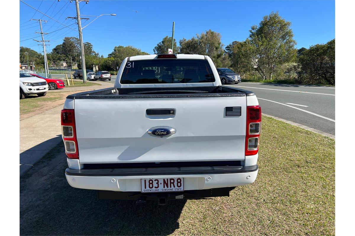 2016 Ford Ranger XL Hi-Rider PX MkII Rear Wheel Drive