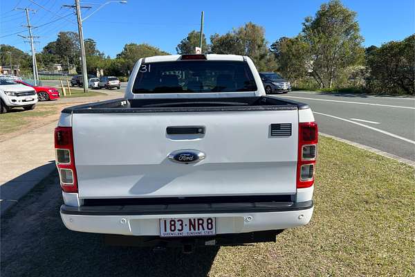 2016 Ford Ranger XL Hi-Rider PX MkII Rear Wheel Drive