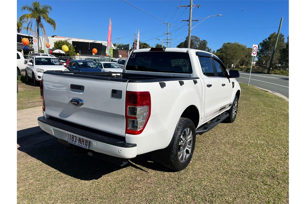 2016 Ford Ranger XL Hi-Rider PX MkII Rear Wheel Drive
