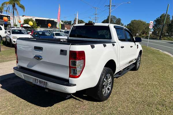 2016 Ford Ranger XL Hi-Rider PX MkII Rear Wheel Drive