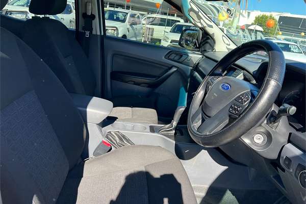 2016 Ford Ranger XL Hi-Rider PX MkII Rear Wheel Drive