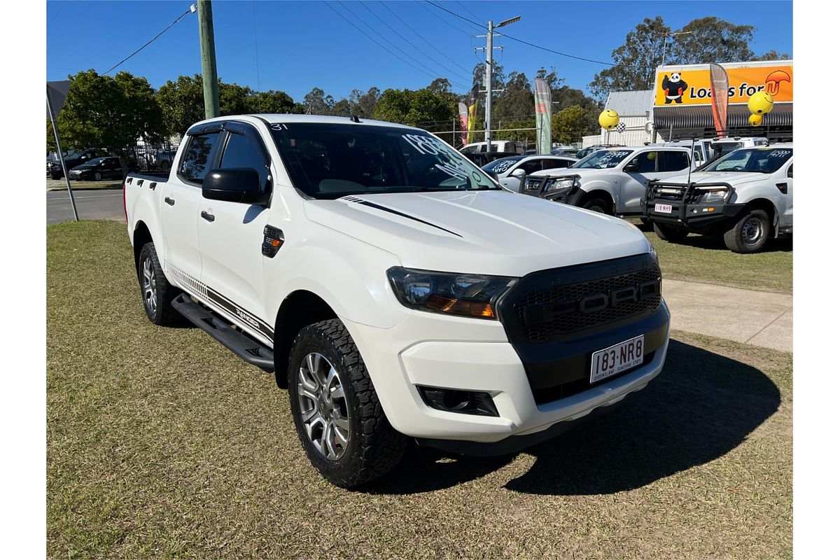 2016 Ford Ranger XL Hi-Rider PX MkII Rear Wheel Drive