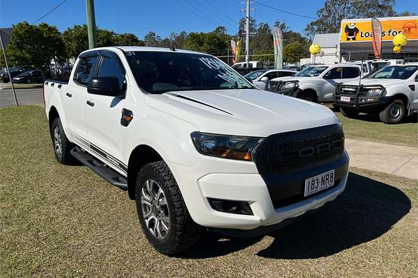 2016 Ford Ranger XL Hi-Rider PX MkII Rear Wheel Drive