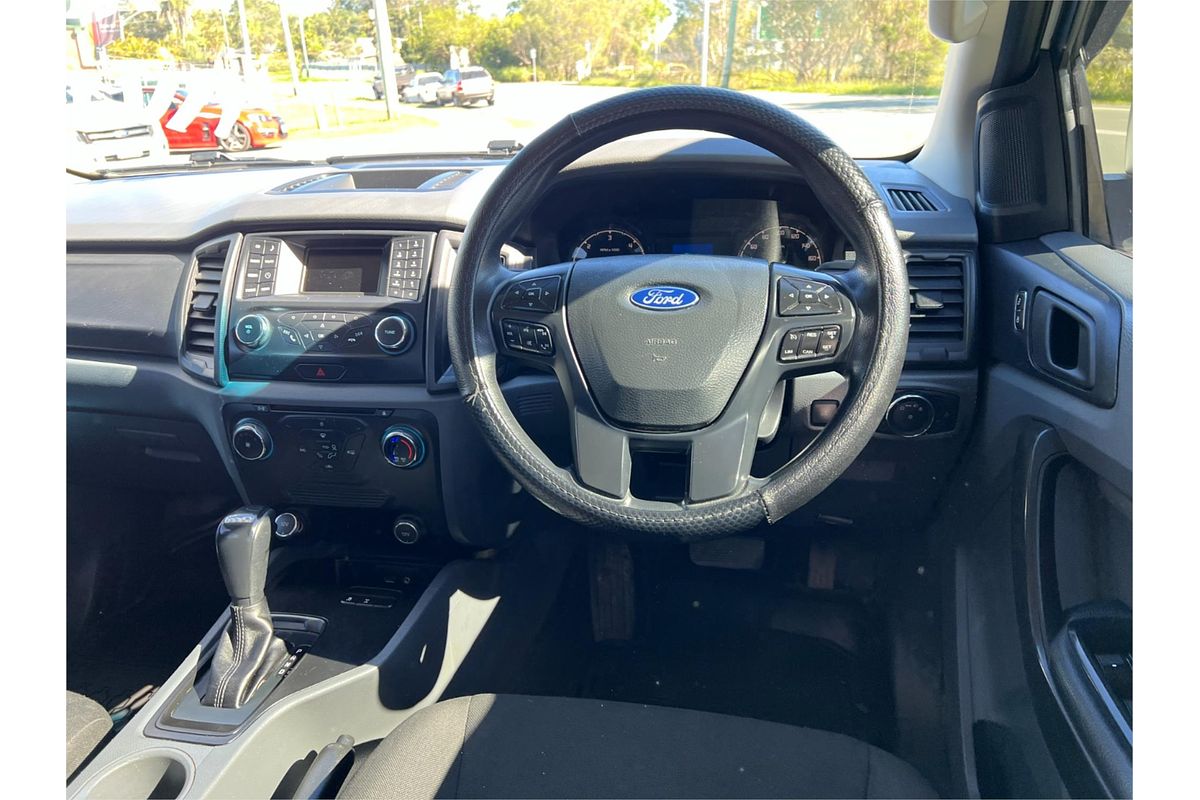 2016 Ford Ranger XL Hi-Rider PX MkII Rear Wheel Drive