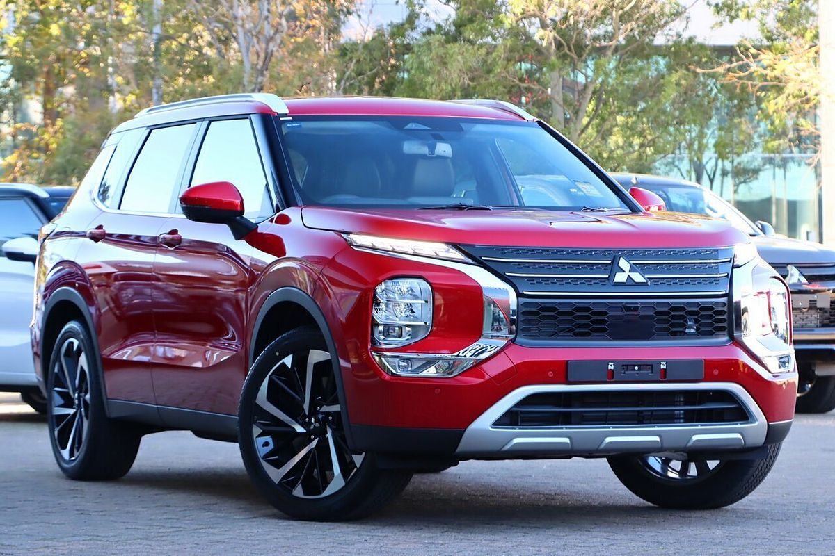 2025 Mitsubishi Outlander Aspire ZM