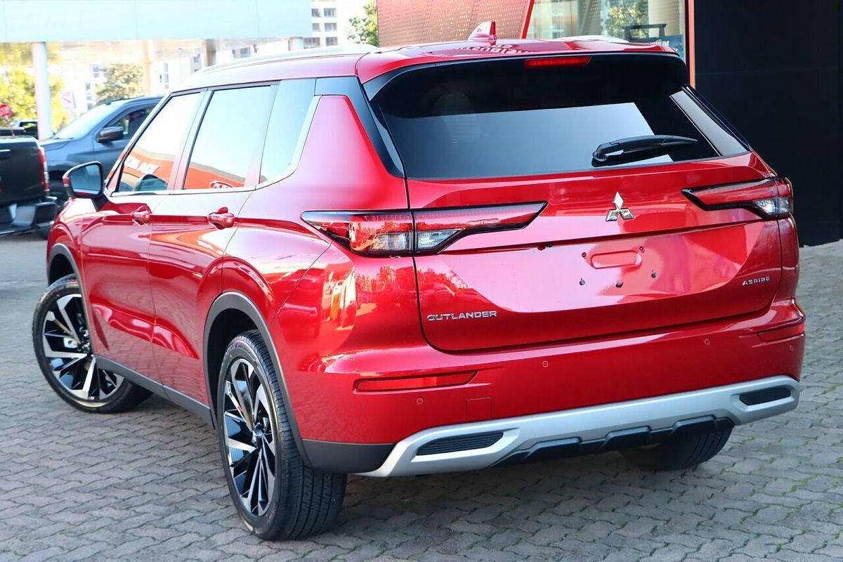 2025 Mitsubishi Outlander Aspire ZM