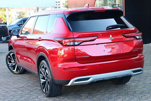 2025 Mitsubishi Outlander Aspire ZM