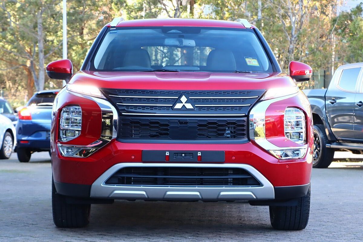 2025 Mitsubishi Outlander Aspire ZM