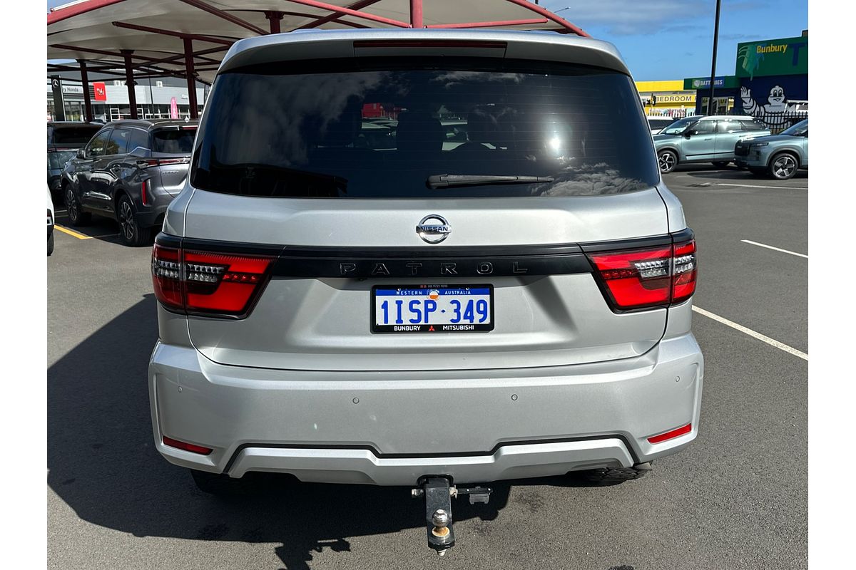 2021 Nissan Patrol Ti Y62