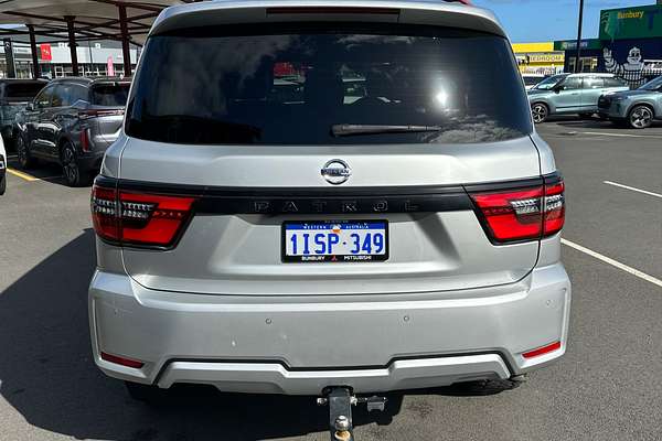 2021 Nissan Patrol Ti Y62