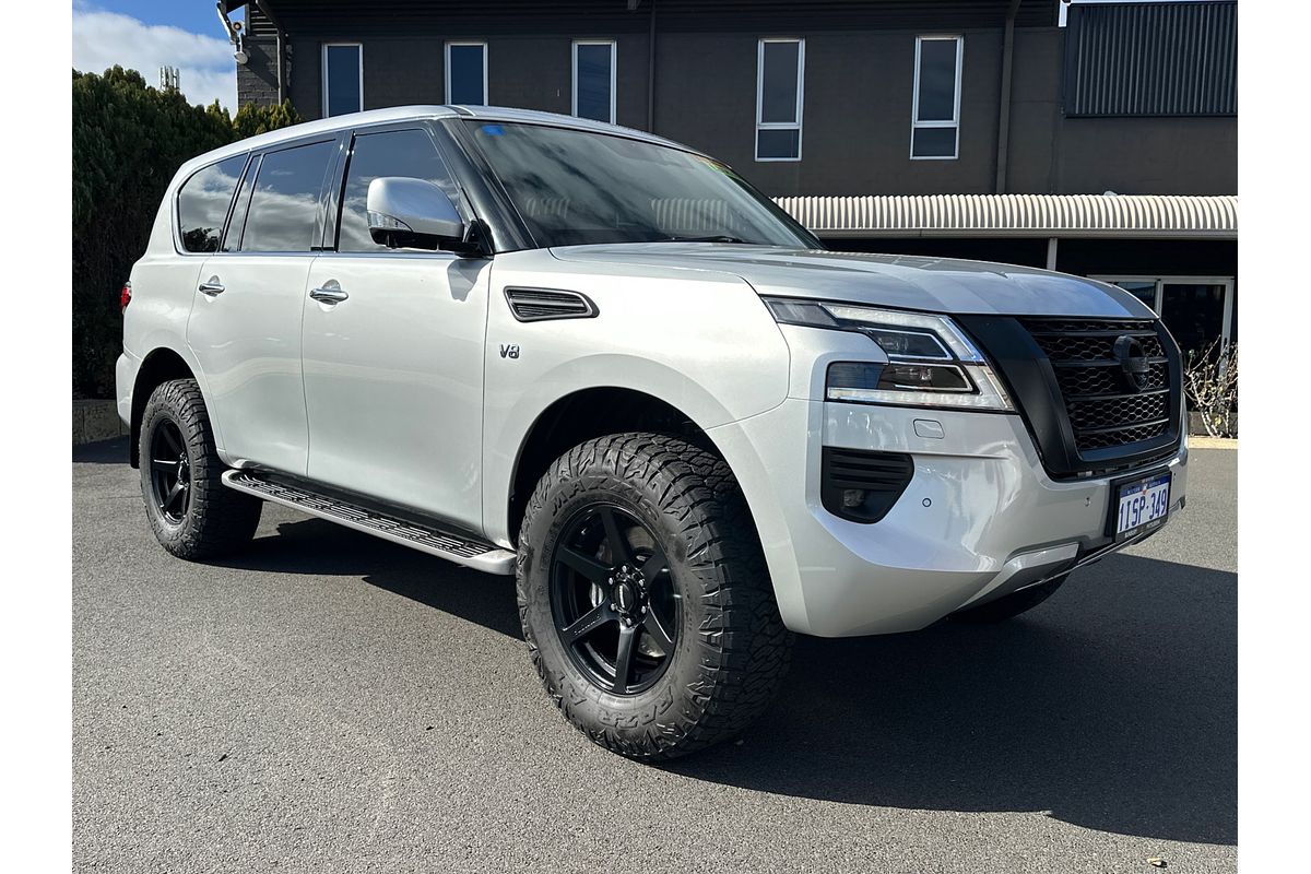 2021 Nissan Patrol Ti Y62