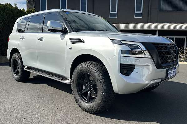 2021 Nissan Patrol Ti Y62
