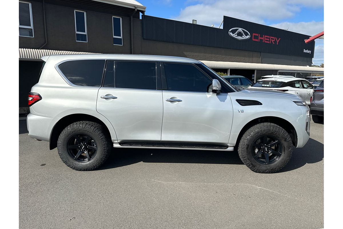2021 Nissan Patrol Ti Y62