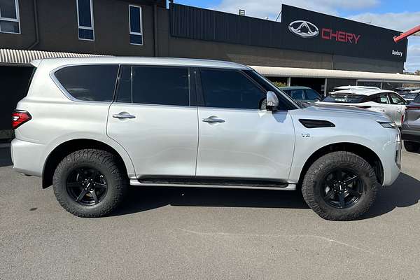 2021 Nissan Patrol Ti Y62