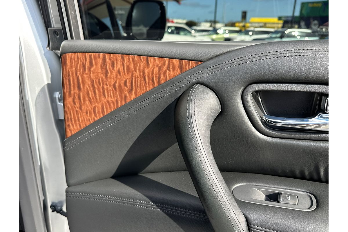 2021 Nissan Patrol Ti Y62