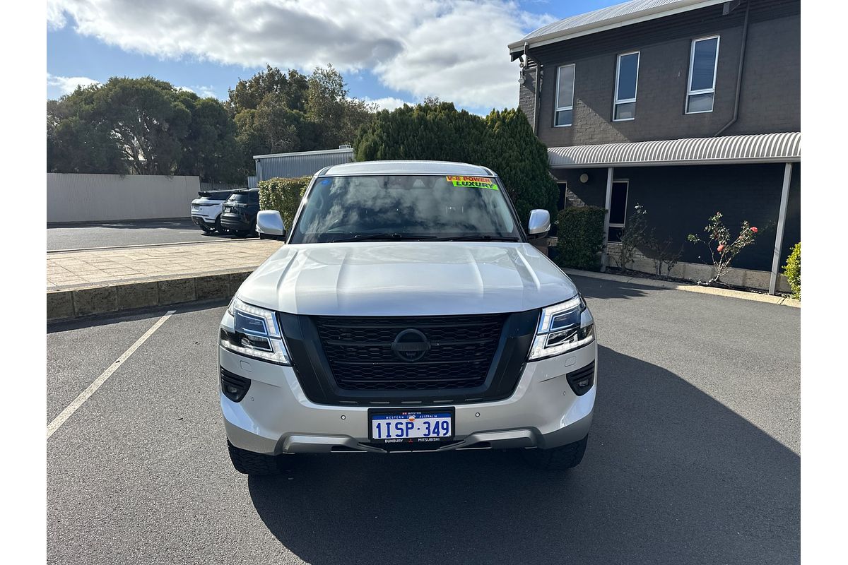 2021 Nissan Patrol Ti Y62