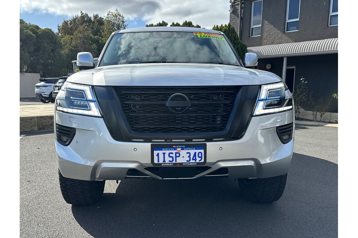 2021 Nissan Patrol Ti Y62