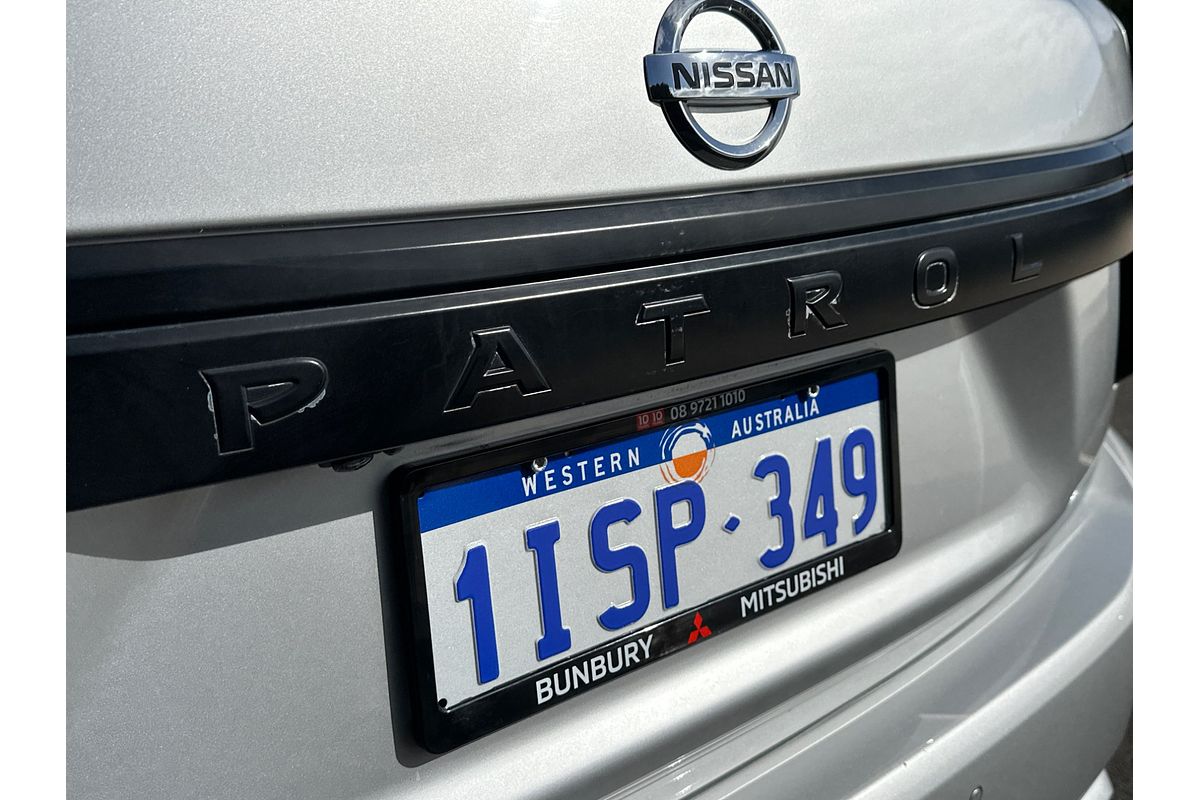 2021 Nissan Patrol Ti Y62