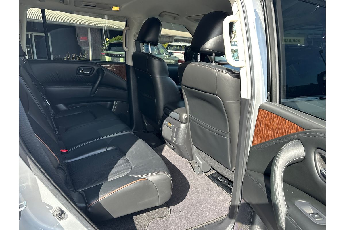 2021 Nissan Patrol Ti Y62