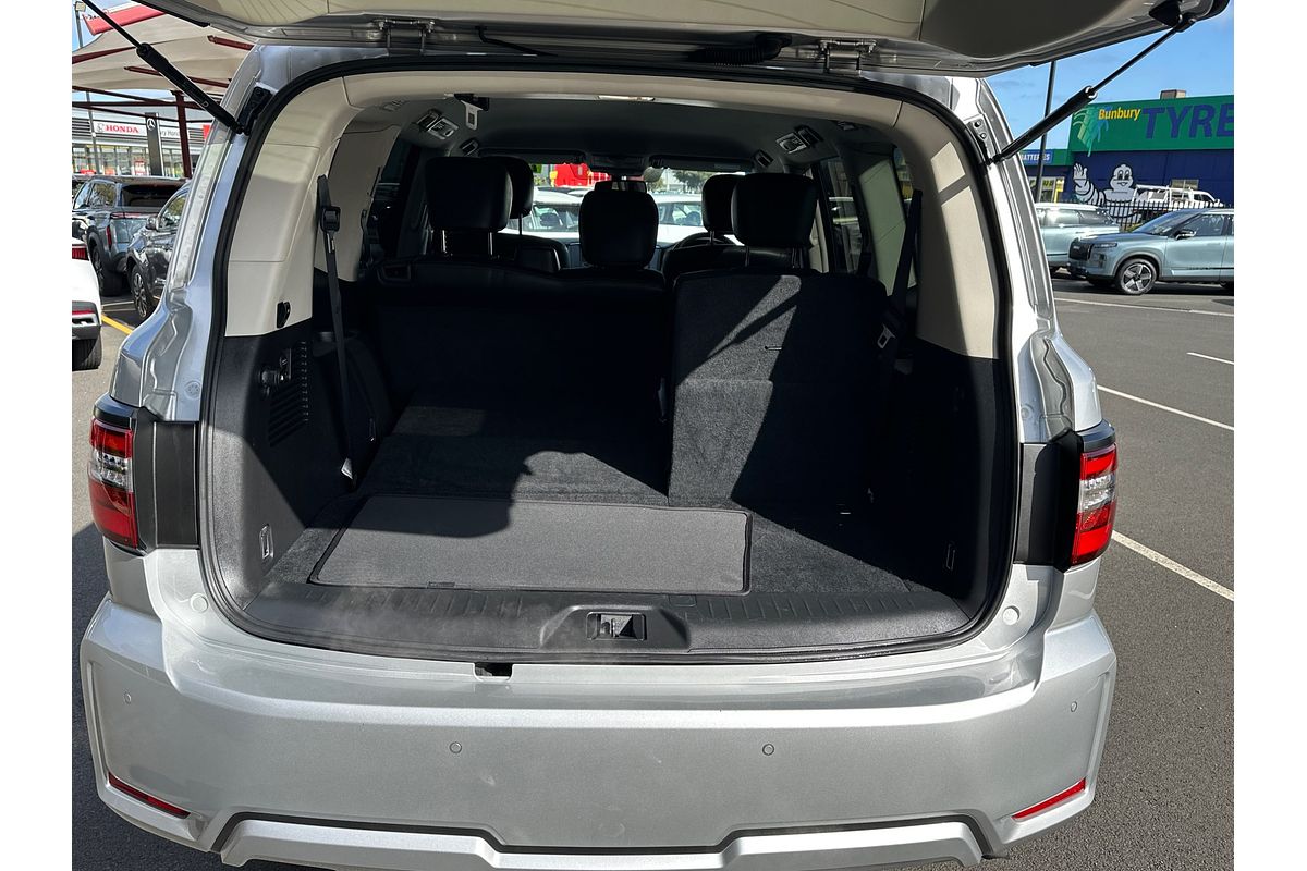2021 Nissan Patrol Ti Y62