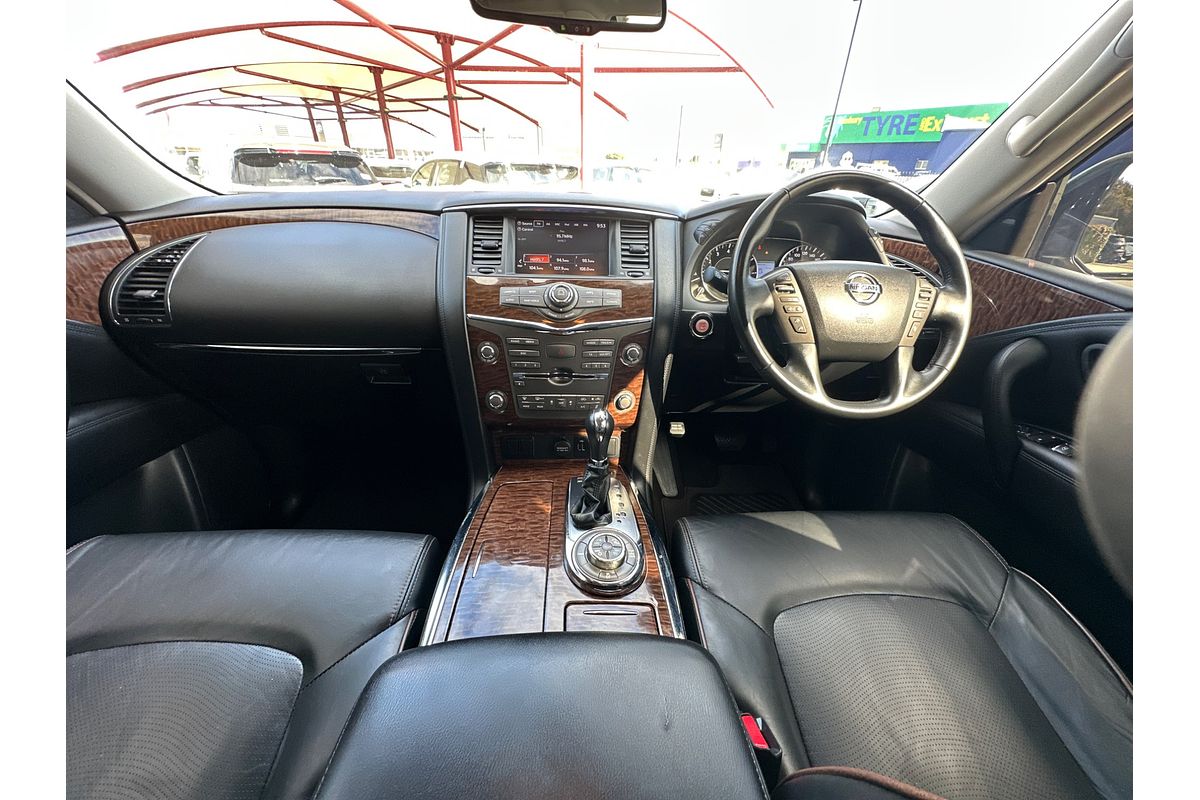 2021 Nissan Patrol Ti Y62