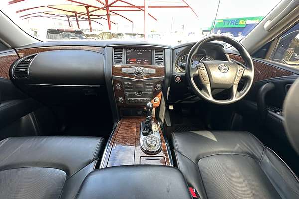 2021 Nissan Patrol Ti Y62