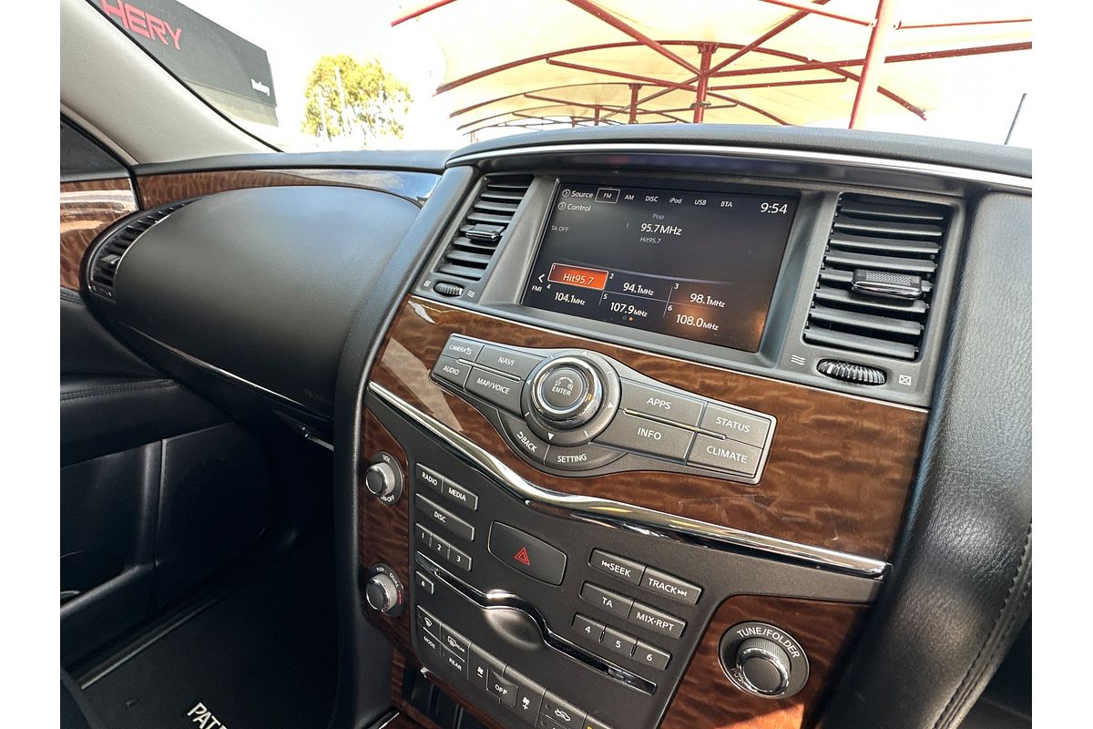 2021 Nissan Patrol Ti Y62