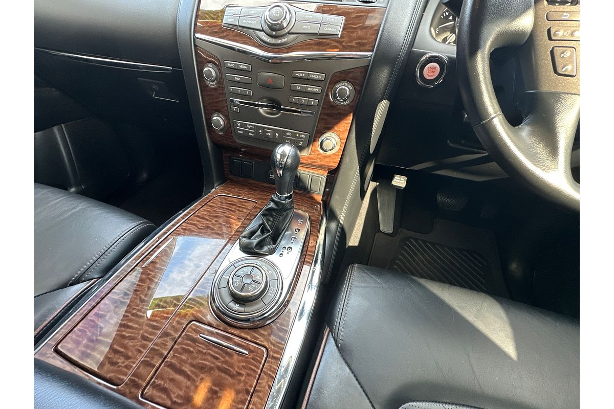 2021 Nissan Patrol Ti Y62