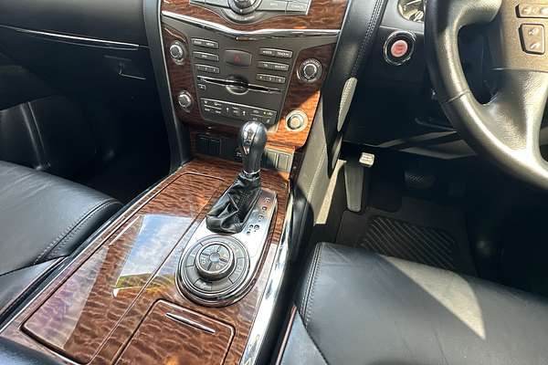 2021 Nissan Patrol Ti Y62