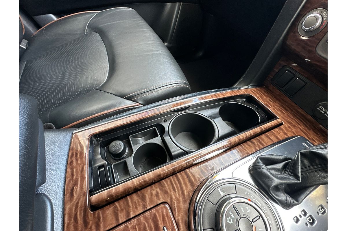 2021 Nissan Patrol Ti Y62