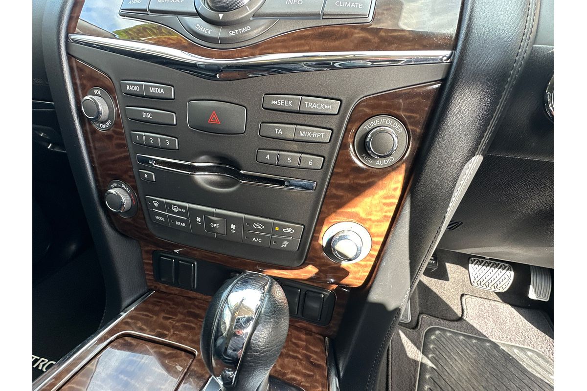 2021 Nissan Patrol Ti Y62
