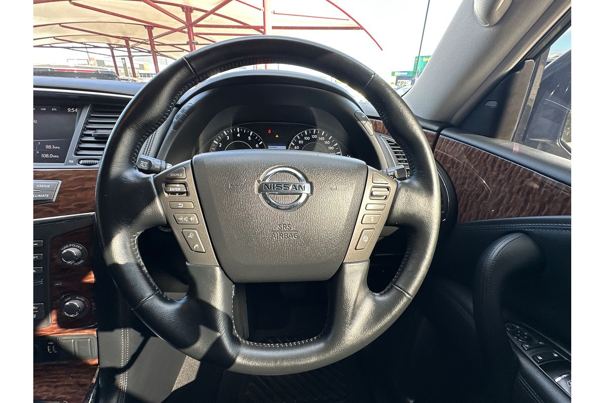 2021 Nissan Patrol Ti Y62