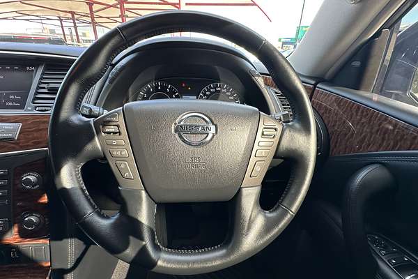 2021 Nissan Patrol Ti Y62