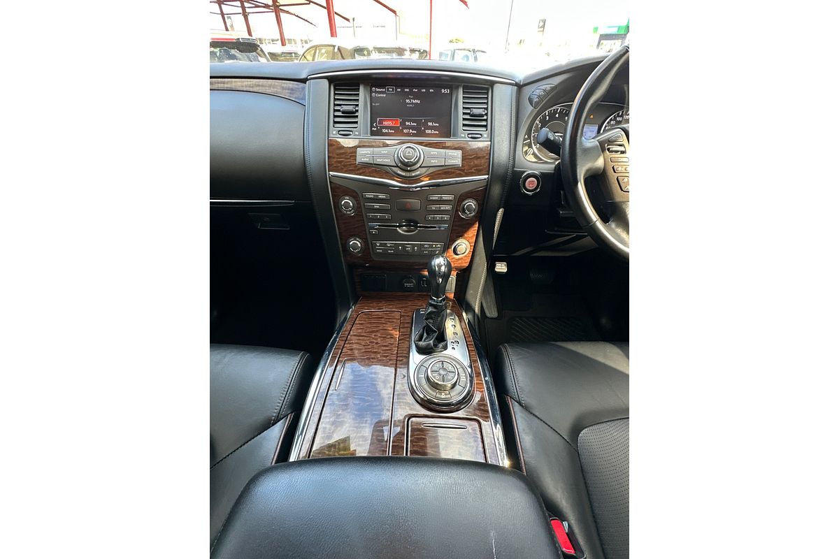 2021 Nissan Patrol Ti Y62