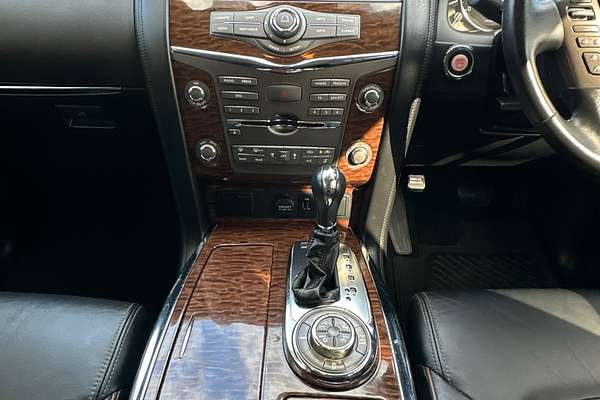 2021 Nissan Patrol Ti Y62