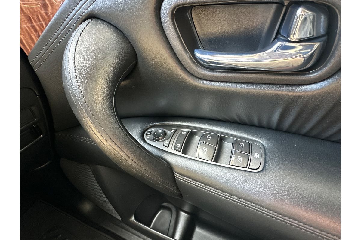 2021 Nissan Patrol Ti Y62