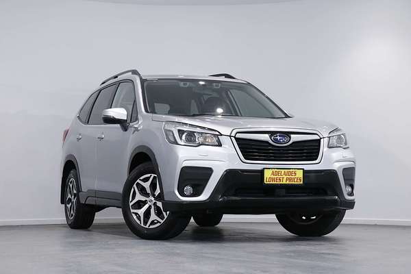 2020 Subaru Forester 2.5i-L S5