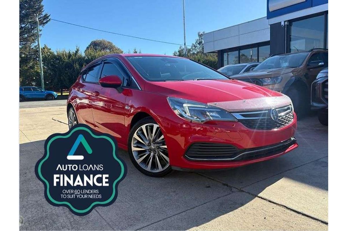 2018 Holden Astra RS-V BK