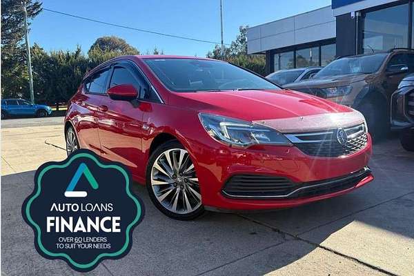 2018 Holden Astra RS-V BK