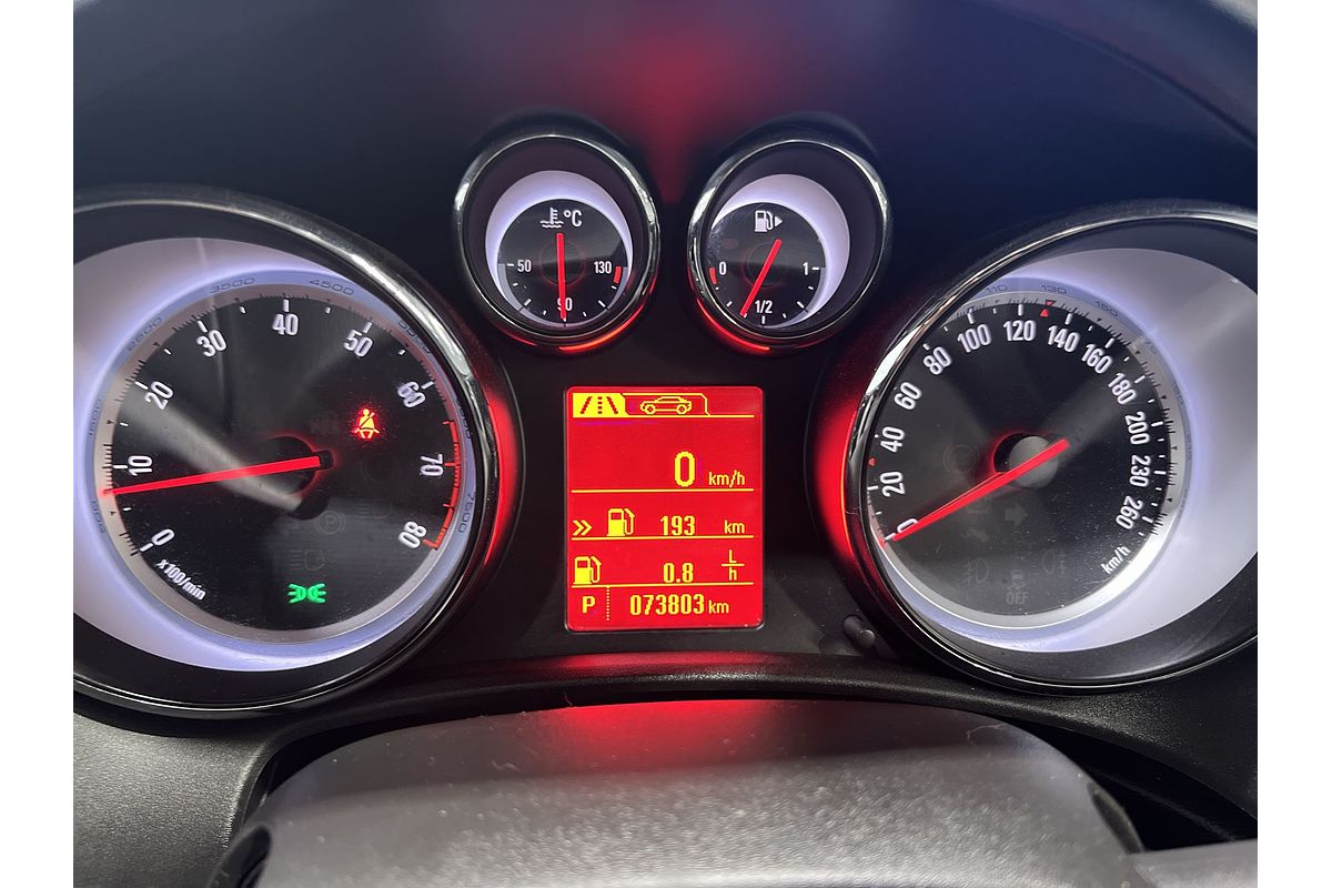 2016 Holden Cascada CJ