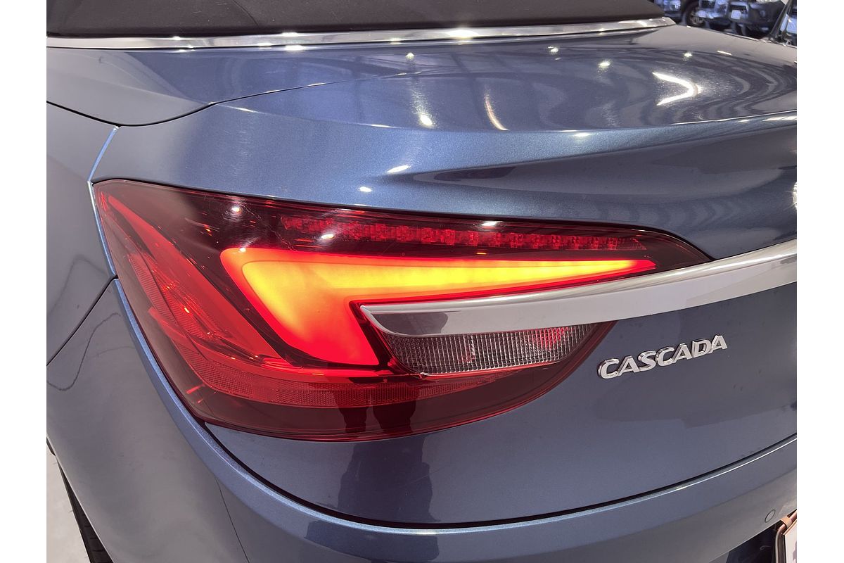 2016 Holden Cascada CJ