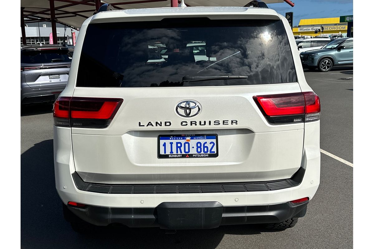 2022 Toyota Landcruiser VX FJA300R