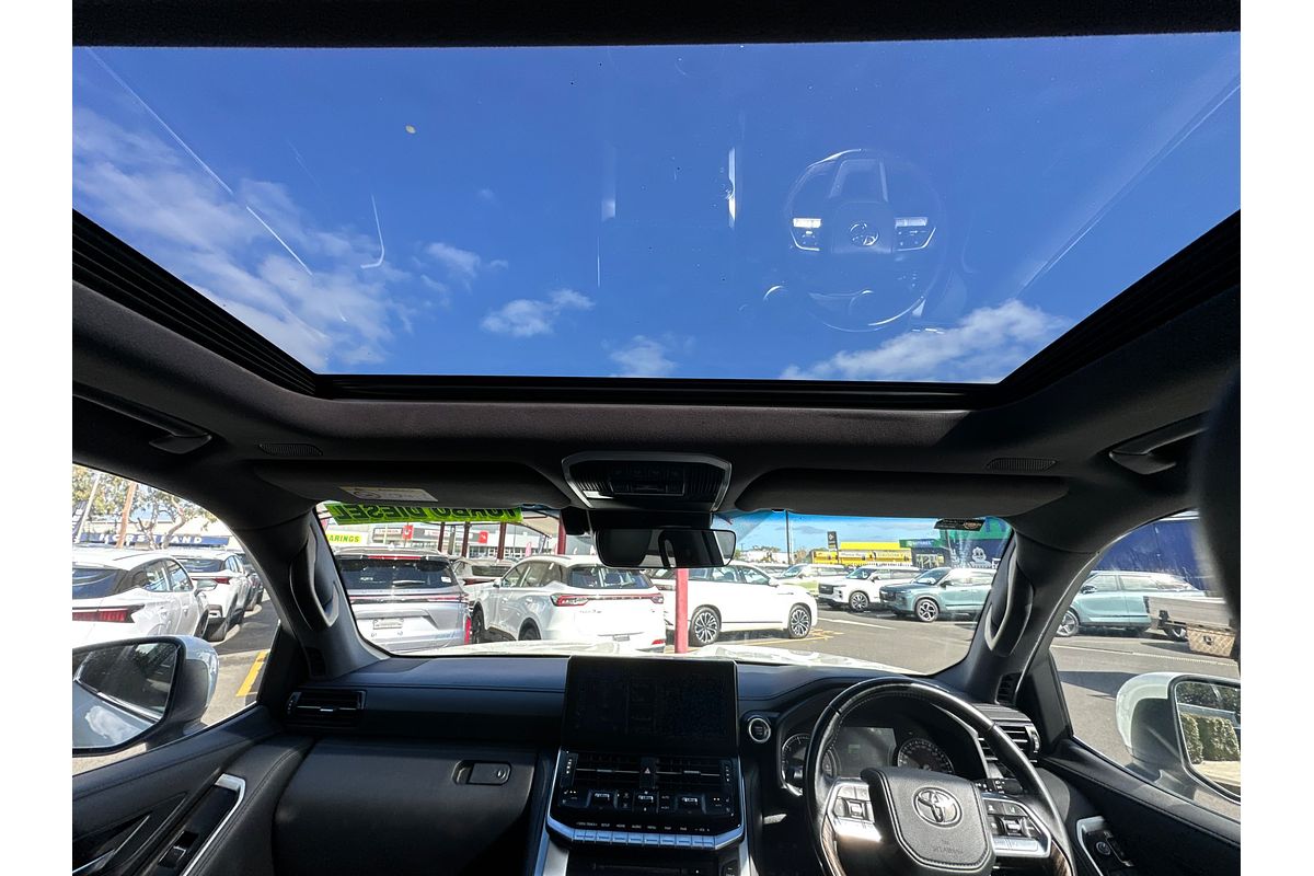 2022 Toyota Landcruiser VX FJA300R