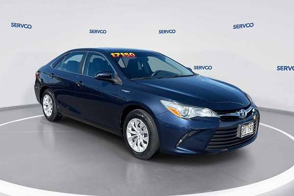 2016 Toyota Camry LE