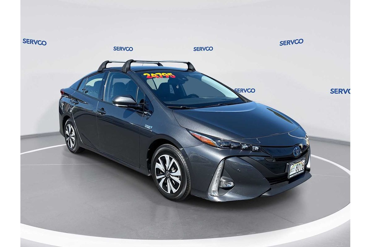 2017 Toyota Prius Advanced