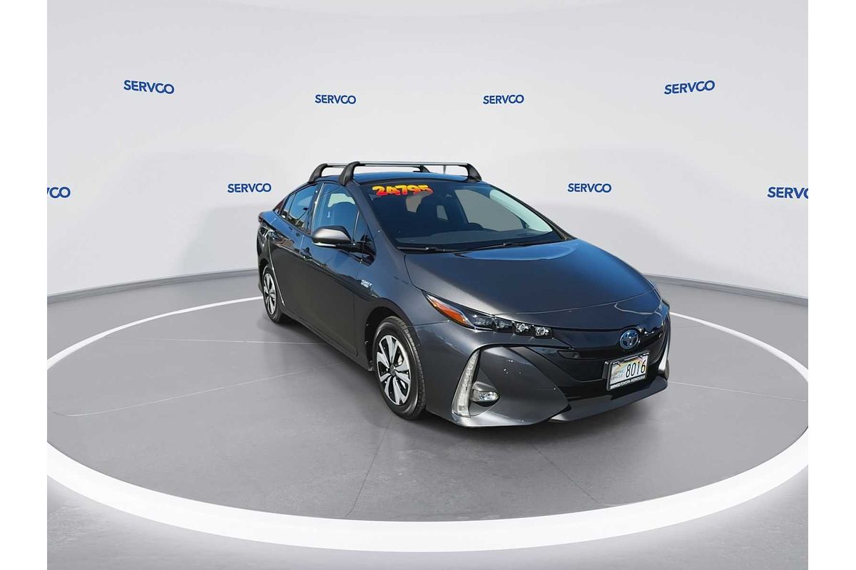2017 Toyota Prius Advanced
