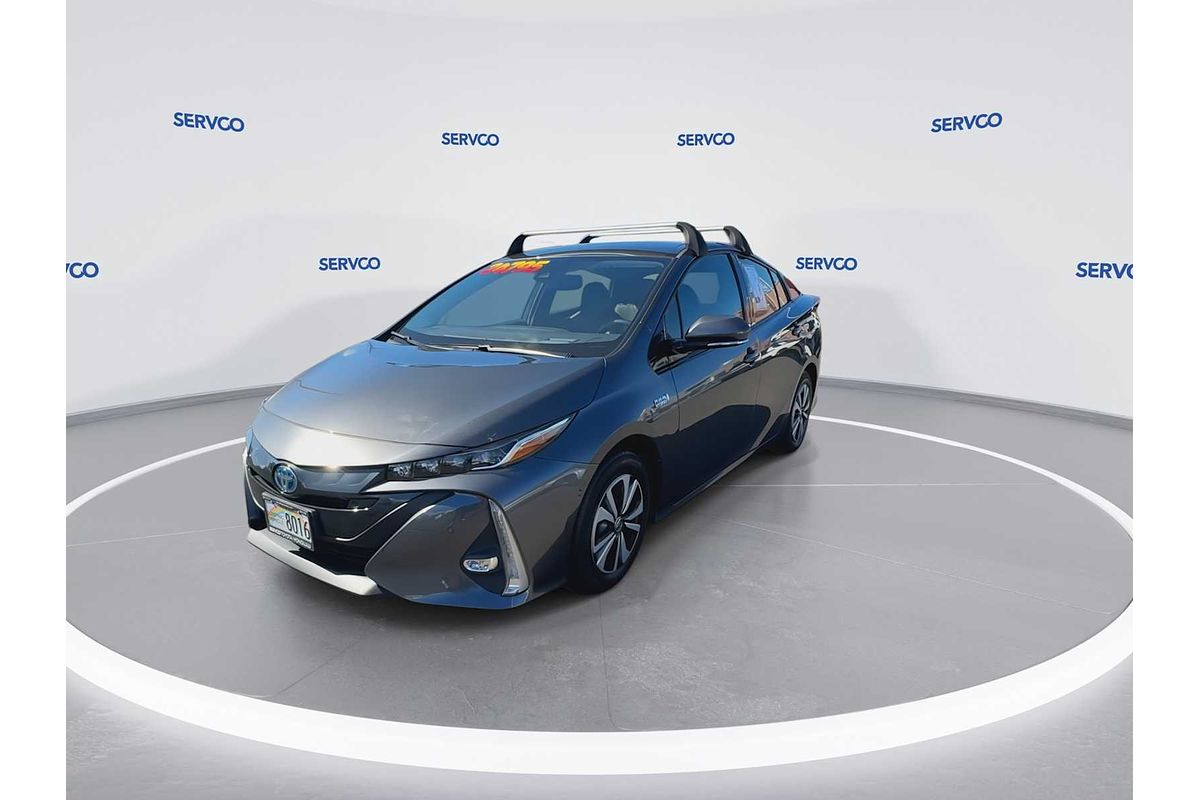 2017 Toyota Prius Advanced